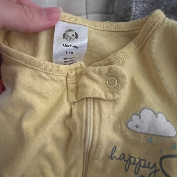 Baby boy sleepers 3-6 months - Picture 3 of 7